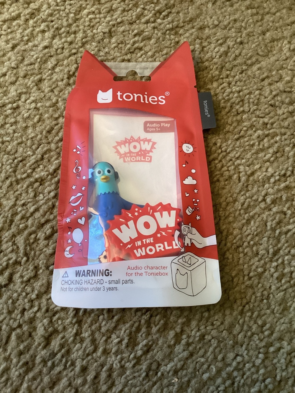 NEW Tonies Wow in the World